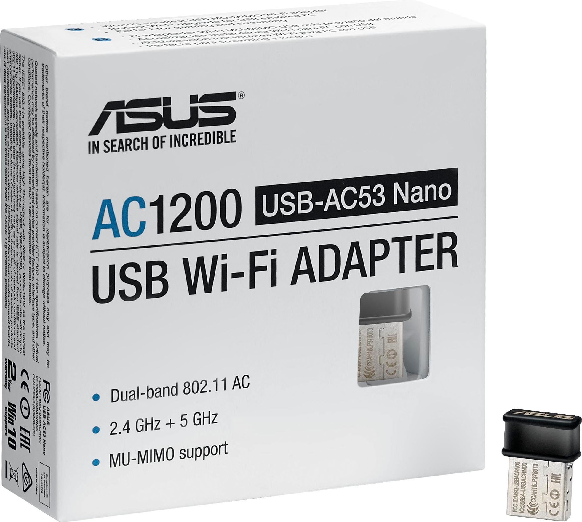 Adapter »USB-AC53 Nano«