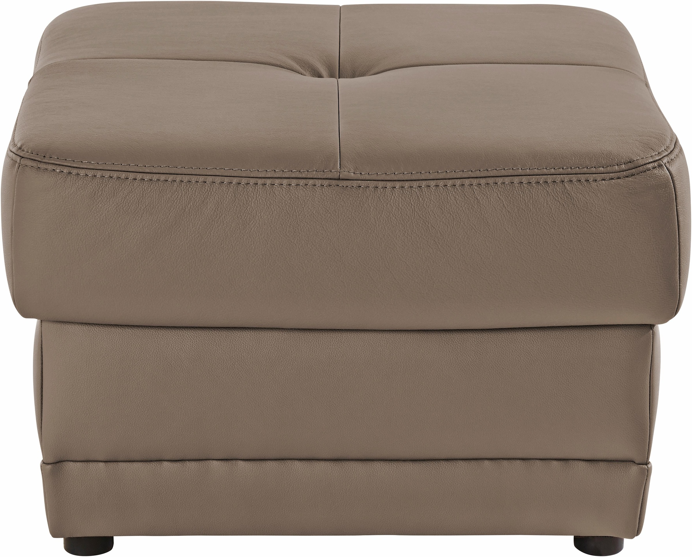 exxpo - sofa fashion Hocker »Lotos komfortabler Hocker mit tollen Verarbeitungsdetails«