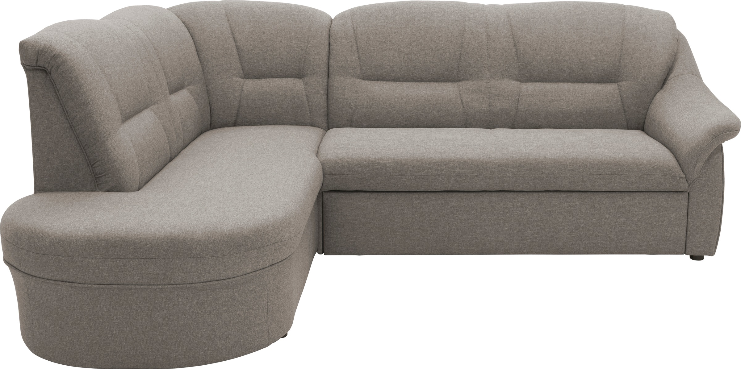 DOMO collection Ecksofa »Faenza für kleine Räume, Stellmaße 232,176cm, komf günstig online kaufen