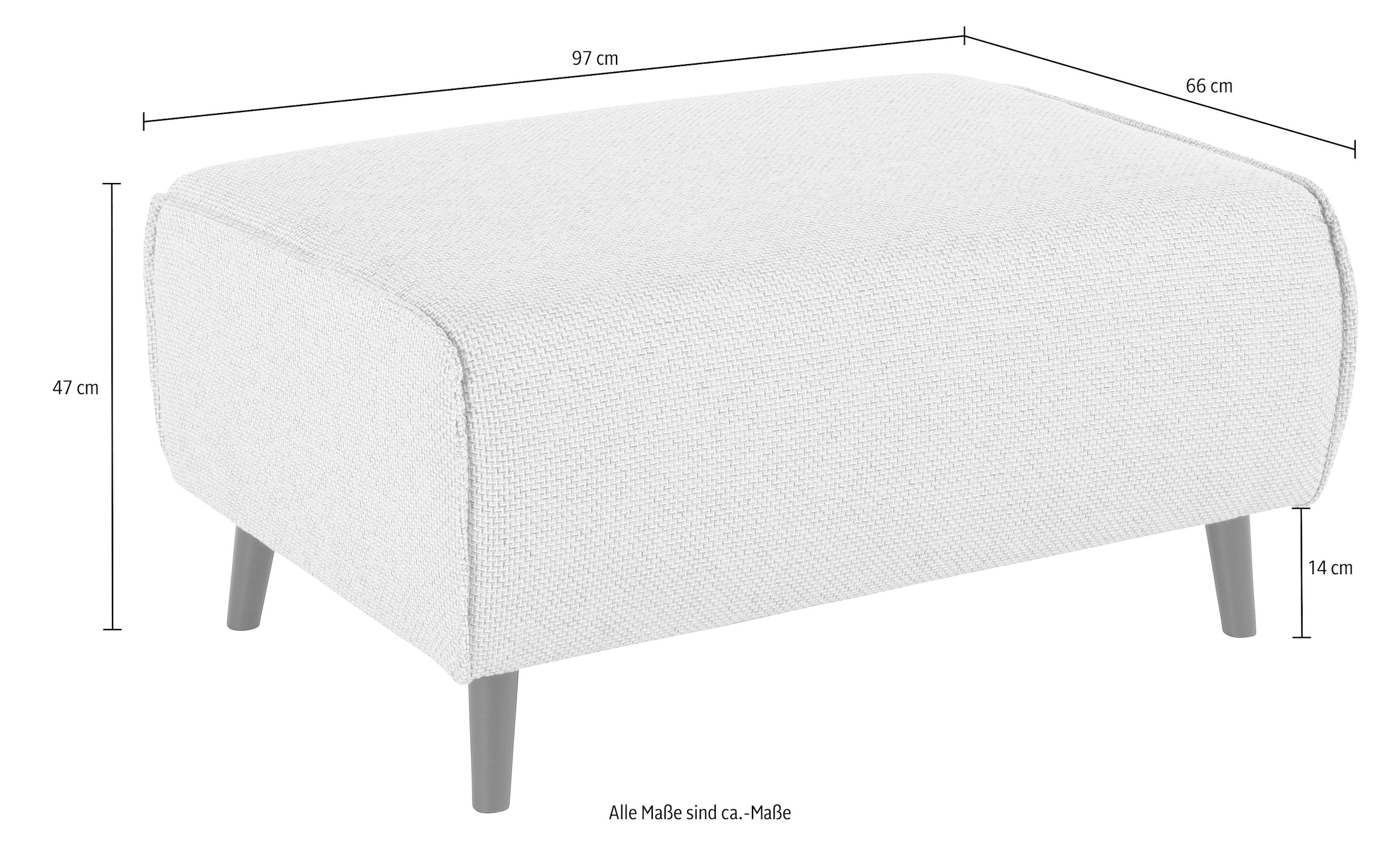 DOMO collection Hocker »Amora«