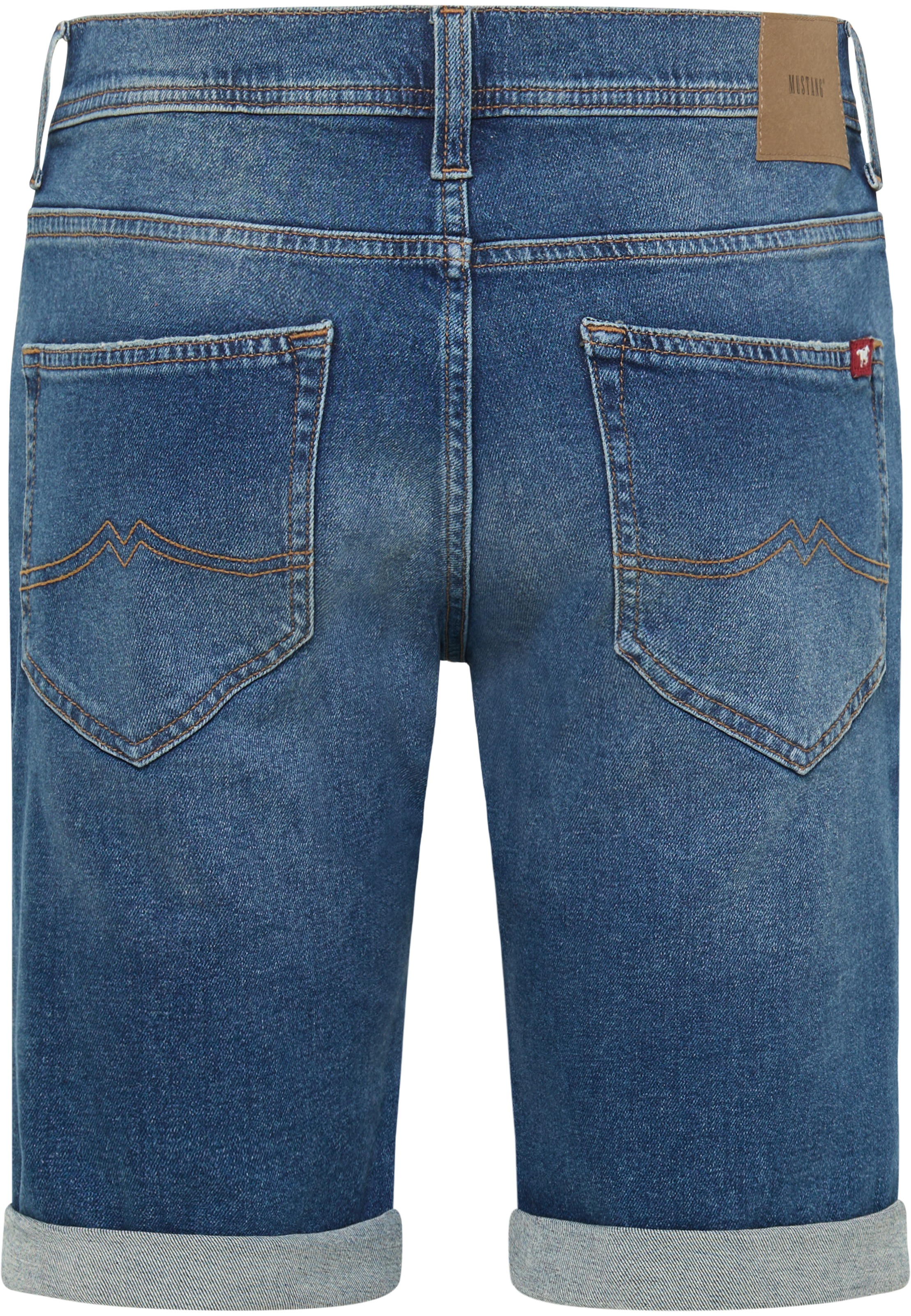 3. Bild von MUSTANG Jeansshorts »Style Chicago Shorts Z«