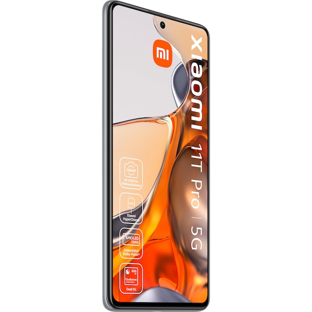 Xiaomi Smartphone »11T Pro 8GB+256GB«, Meteorite Gray, 16,94 cm/6,67 Zoll, 256  GB Speicherplatz, 108 MP Kamera, Xiaomi Mi 11T Pro online bestellen