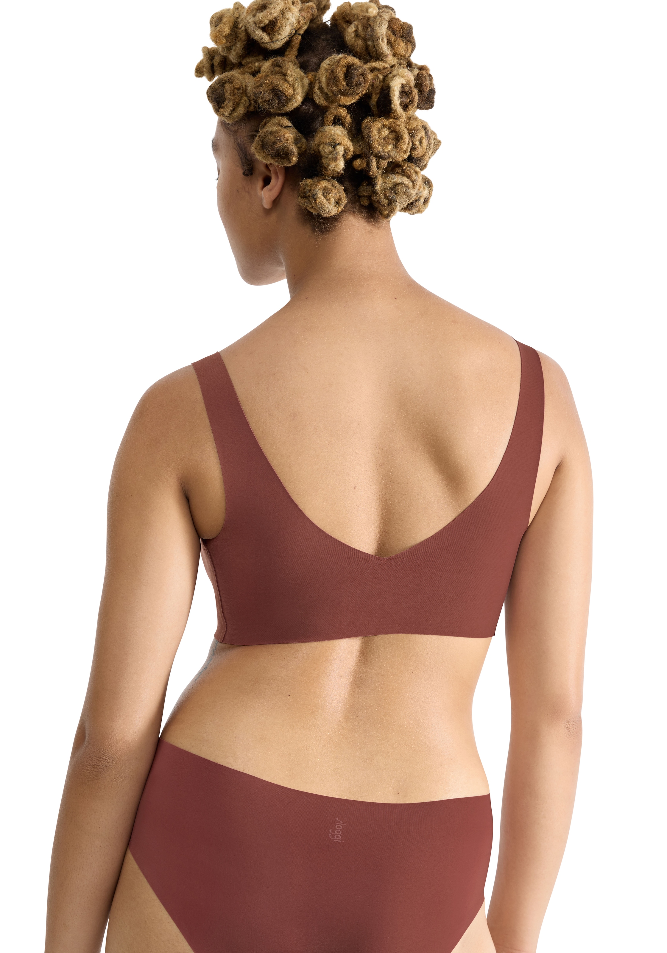 sloggi Bustier »NEU: ZERO Feel 2.0 Bralette«, nahtlos und unsichtbar