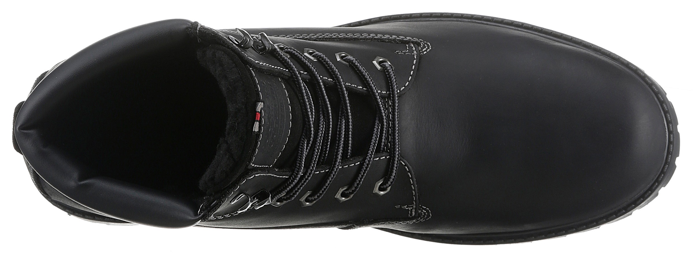Dockers by Gerli Winterboots, Workerboots, Schnürstiefel mit Blockabsatz