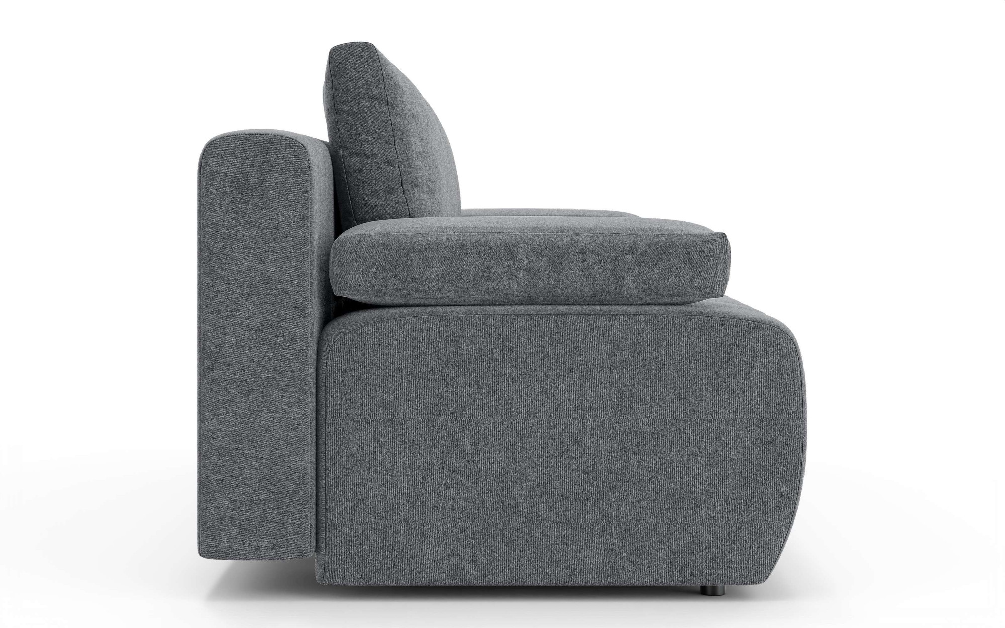 Home affaire 3-Sitzer »LOVENDY Schlafsofa mit Bettkasten, Breite 195cm, Liegefläche 145x195cm« mit Rückenkissen und Armlehnenkissen, belastbar bis 330 kg