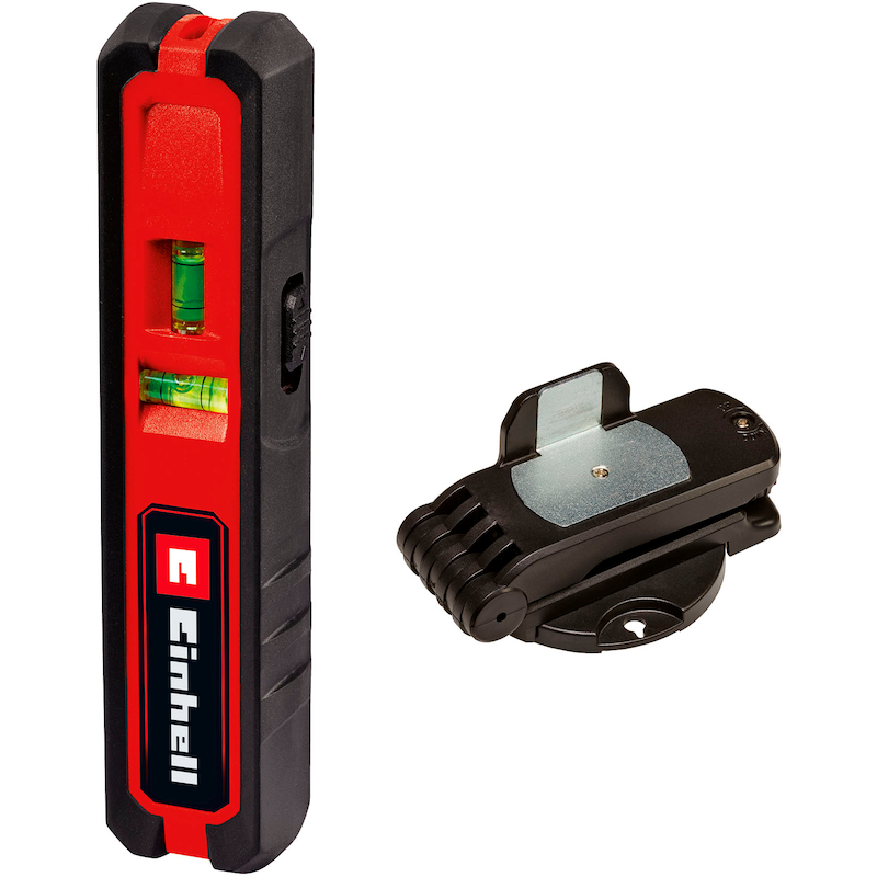 EINHELL Nivelliergerät »Lasernivelliergerät TC-LL 1« rot, schwarz Dank Softgrip komfortable Handhabung