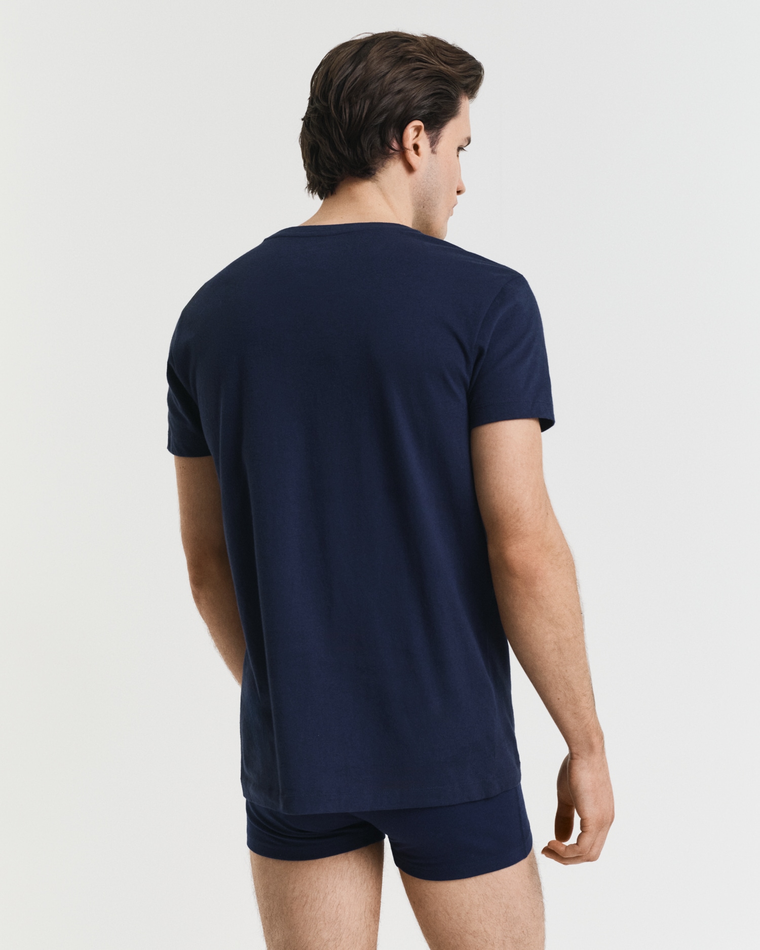 Gant Kurzarmshirt »C-NECK T-SHIRT 2-PACK«, Mit Rundhalsausschnitt