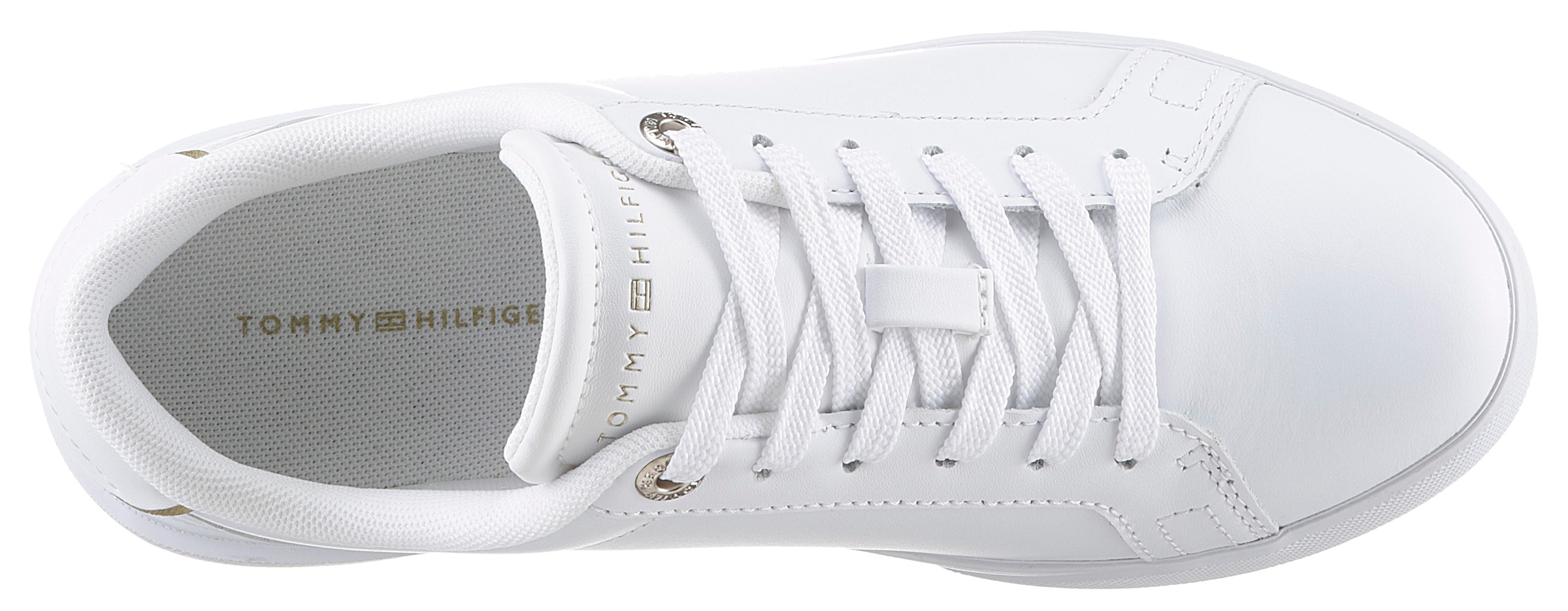 Tommy Hilfiger Plateausneaker »CHIC HW COURT SNEAKER«, mit 