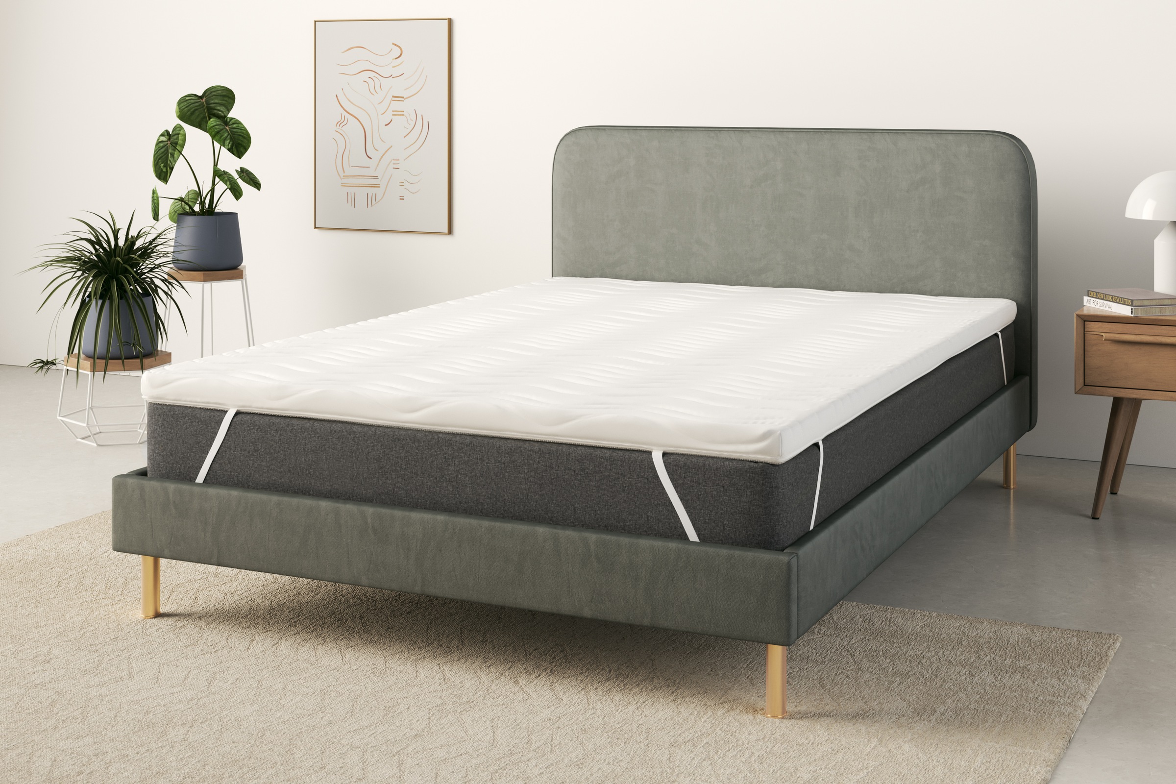 Älgdröm Topper »Sangsjon, Topper 90x200 cm,180x200 cm«, (1 St.), Matratze, günstig online kaufen