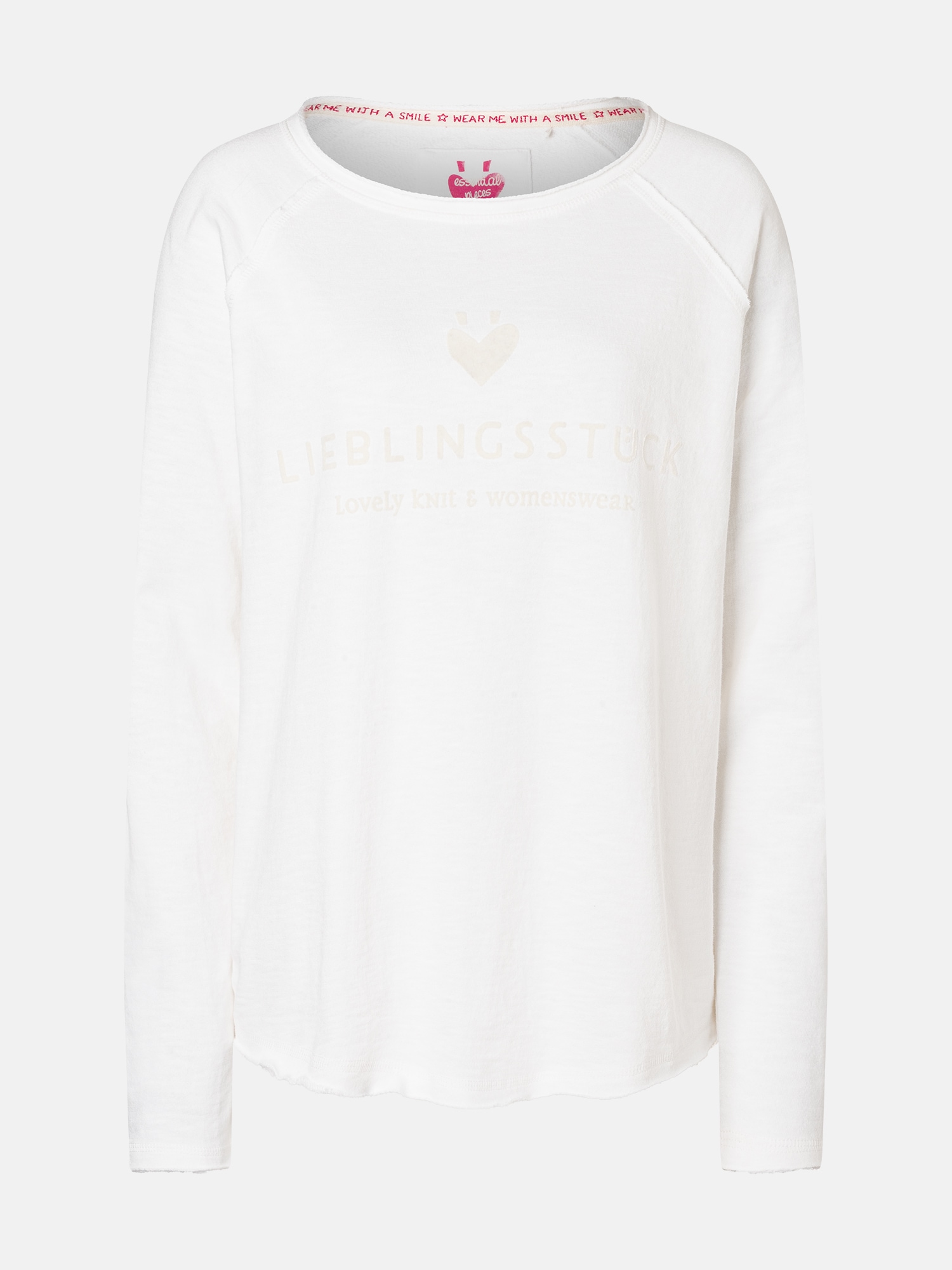 Lieblingsstück Sweatshirt »CathrinaEP«, mit Logo-Print

