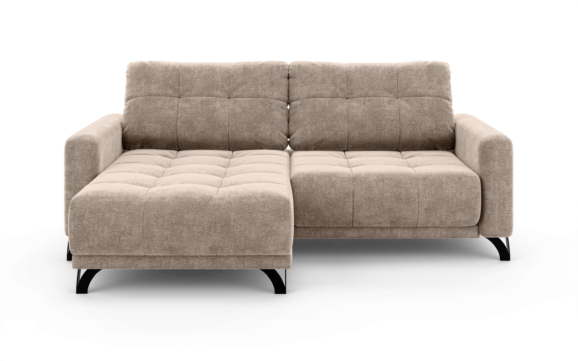 Home affaire Ecksofa »FAIRVIEW mit verstellbaren Rückenlehne, Maße B/T/H: 2 günstig online kaufen