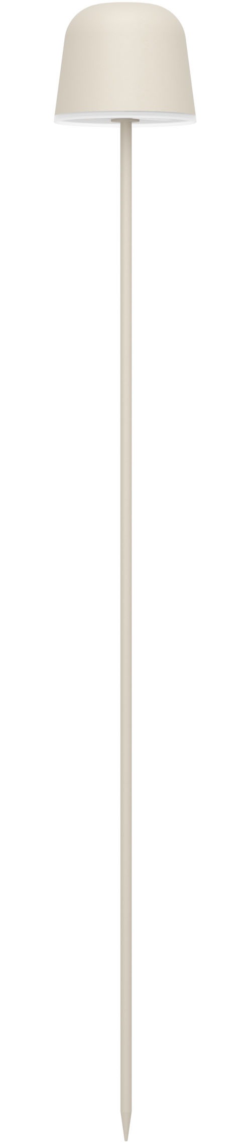 EGLO Tischleuchte »MANNERA-S Tischlampe - Alu, Stahl - LED - 1,8W - IP54« L günstig online kaufen