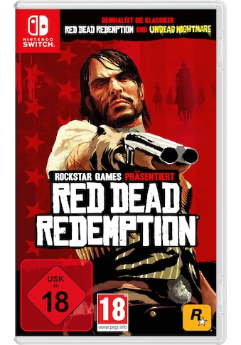 Nintendo Switch Spielesoftware »Red Dead Redemption«