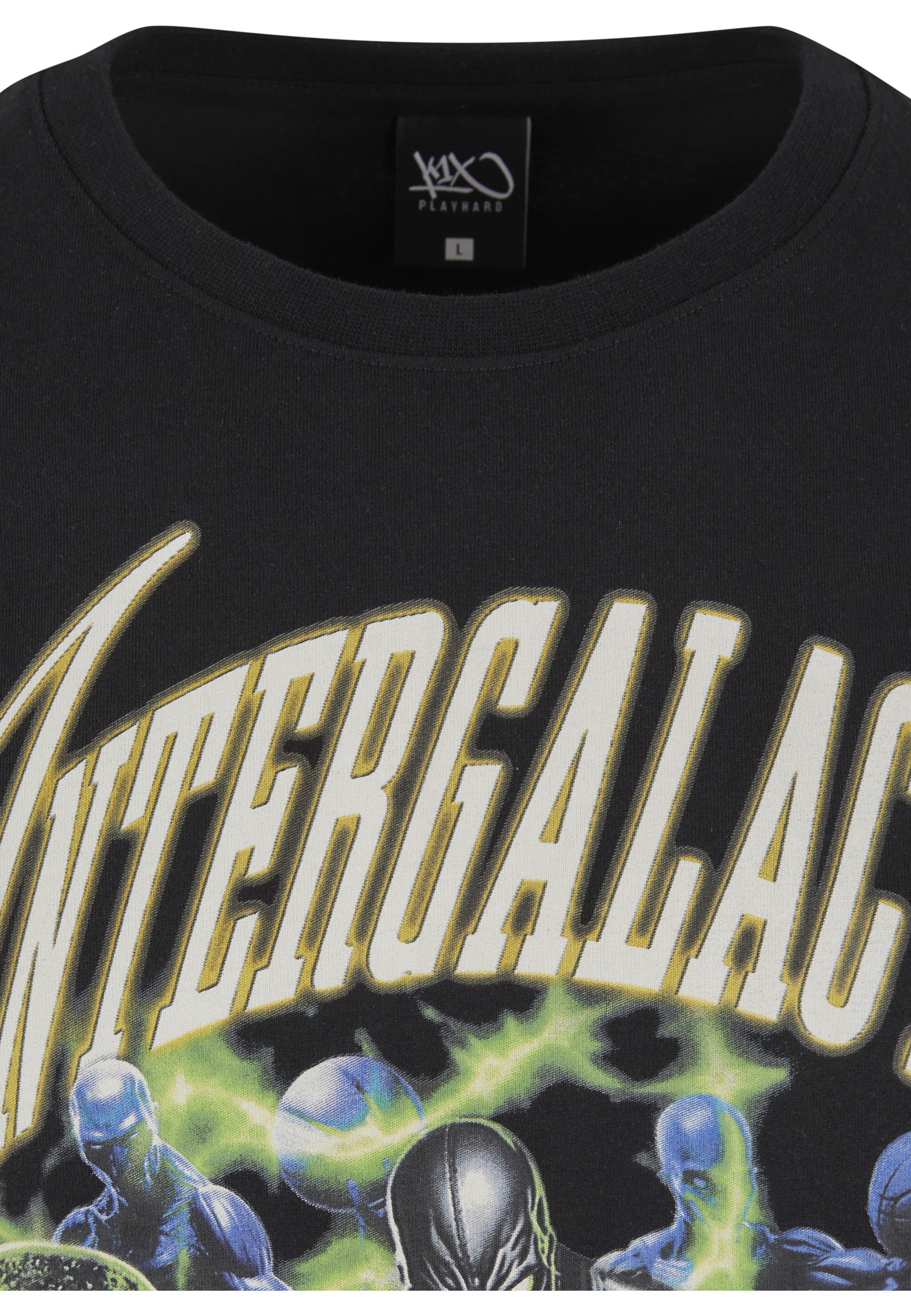 K1X T-Shirt »K1X Herren KXM243-012-1 K1X Intergalactic Tee« 1 Stk.