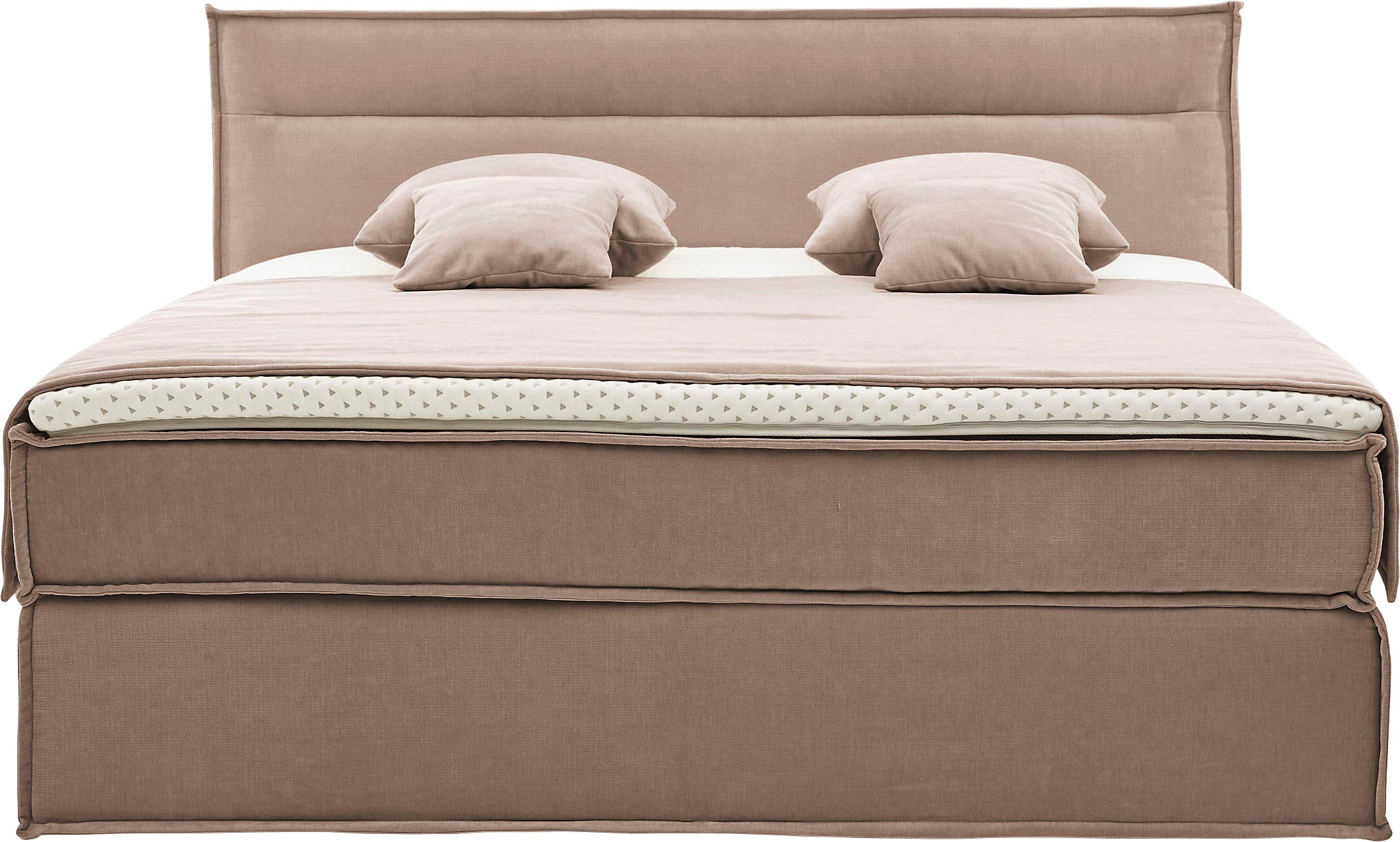 Musterring Boxspringbett »JustB! SC100«, schwebende Optik, inklusive Topper, verschiedene Farben, 180 x 200 cm