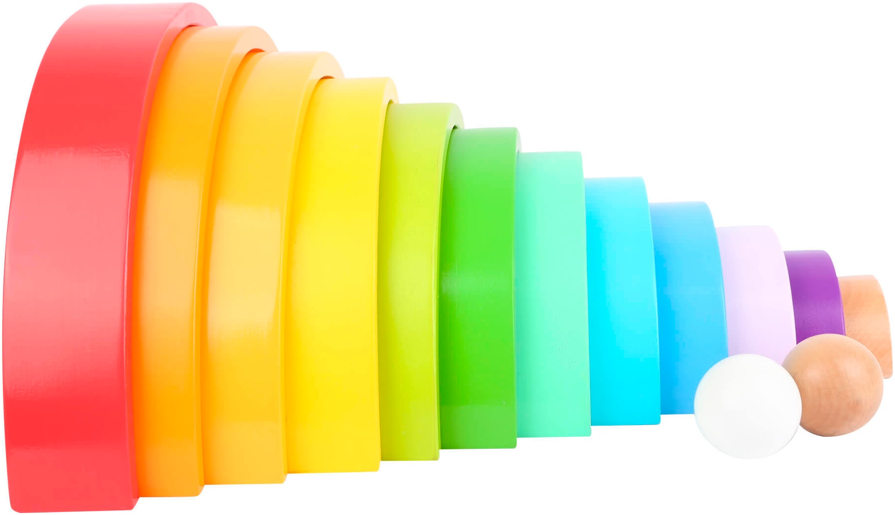 Small Foot Spielbausteine »Regenbogen XL«