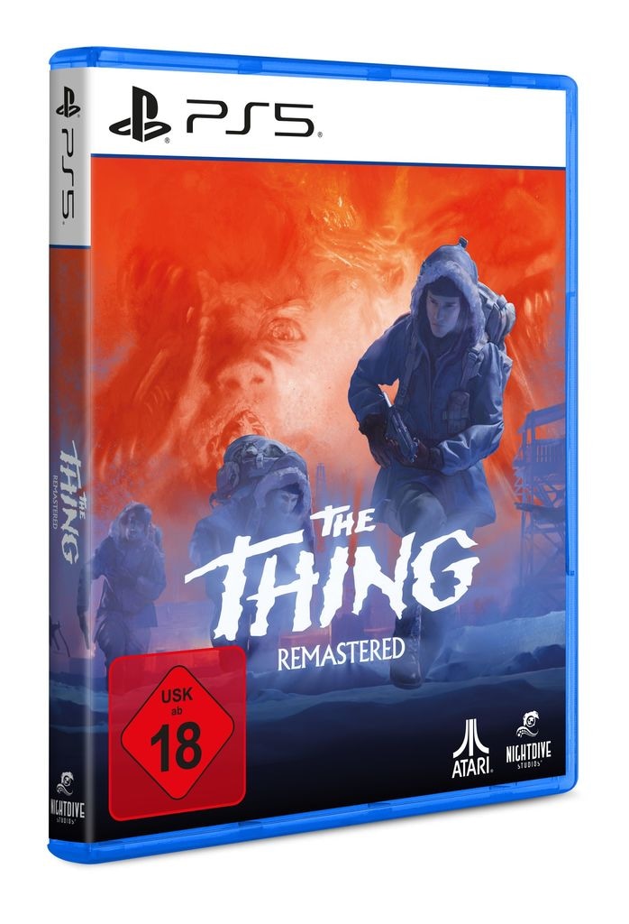 ATARI Spielesoftware »The Thing: Remastered«, PlayStation 5