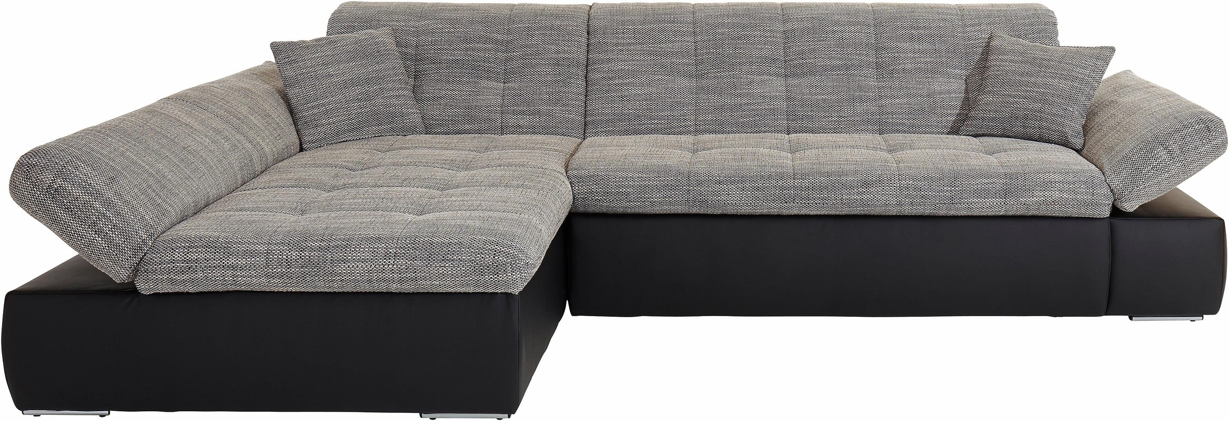 DOMO collection Ecksofa »Moric, L-Form, XXL-Sofa - Breite 300cm«, wahlweise günstig online kaufen