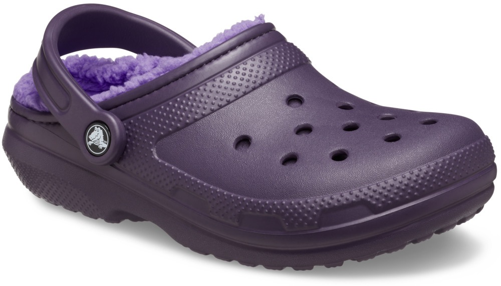 Crocs Clog »Classic Lined«, Pantolette, Hausschuh, Winterschuh mit Warmfutter