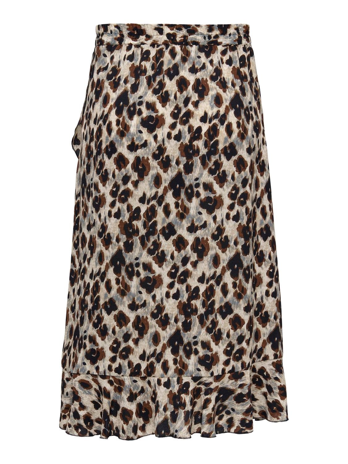 ONLY Wickelrock »ONLCARLY FLOUNCE LONG SKIRT«