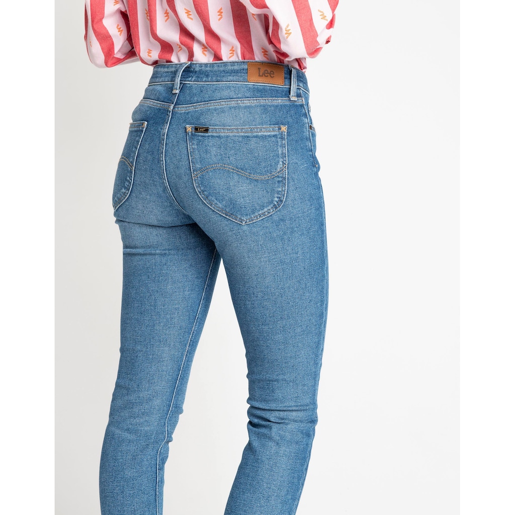 Lee® Slim-fit-Jeans »Elly«, Mid Waist