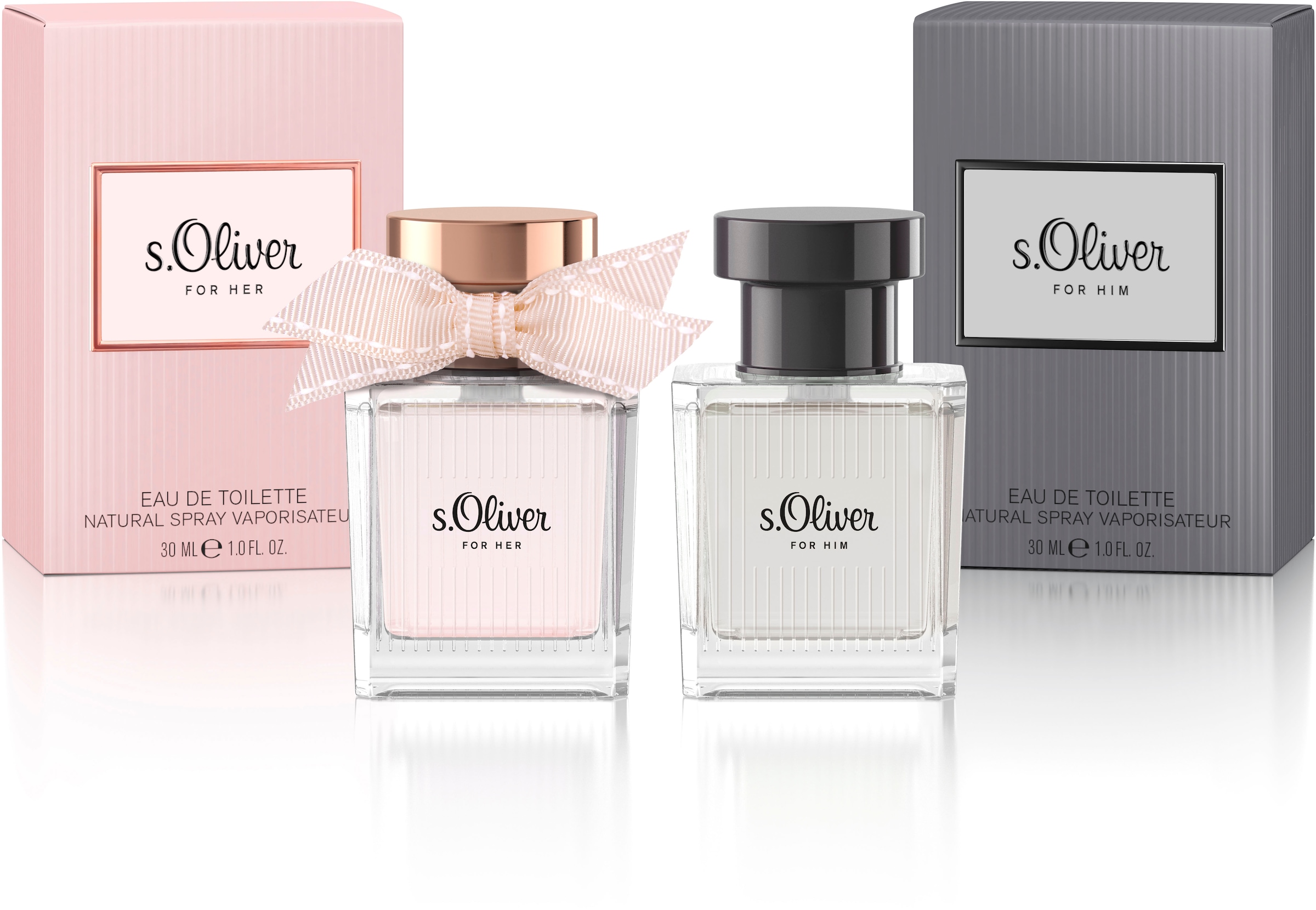 s.Oliver Eau de Toilette »s.Oliver For Her EDT NATURAL SPRAY 50 ML«, (Packung, 1 tlg.)