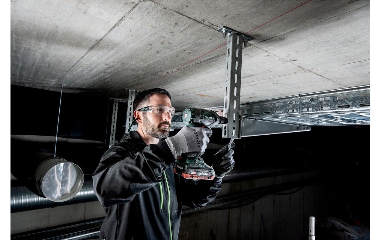 metabo Akku-Bohrschrauber »Metabo Akku-Schlagschrauber SSW 18« Ohne Akku/Ladegerät