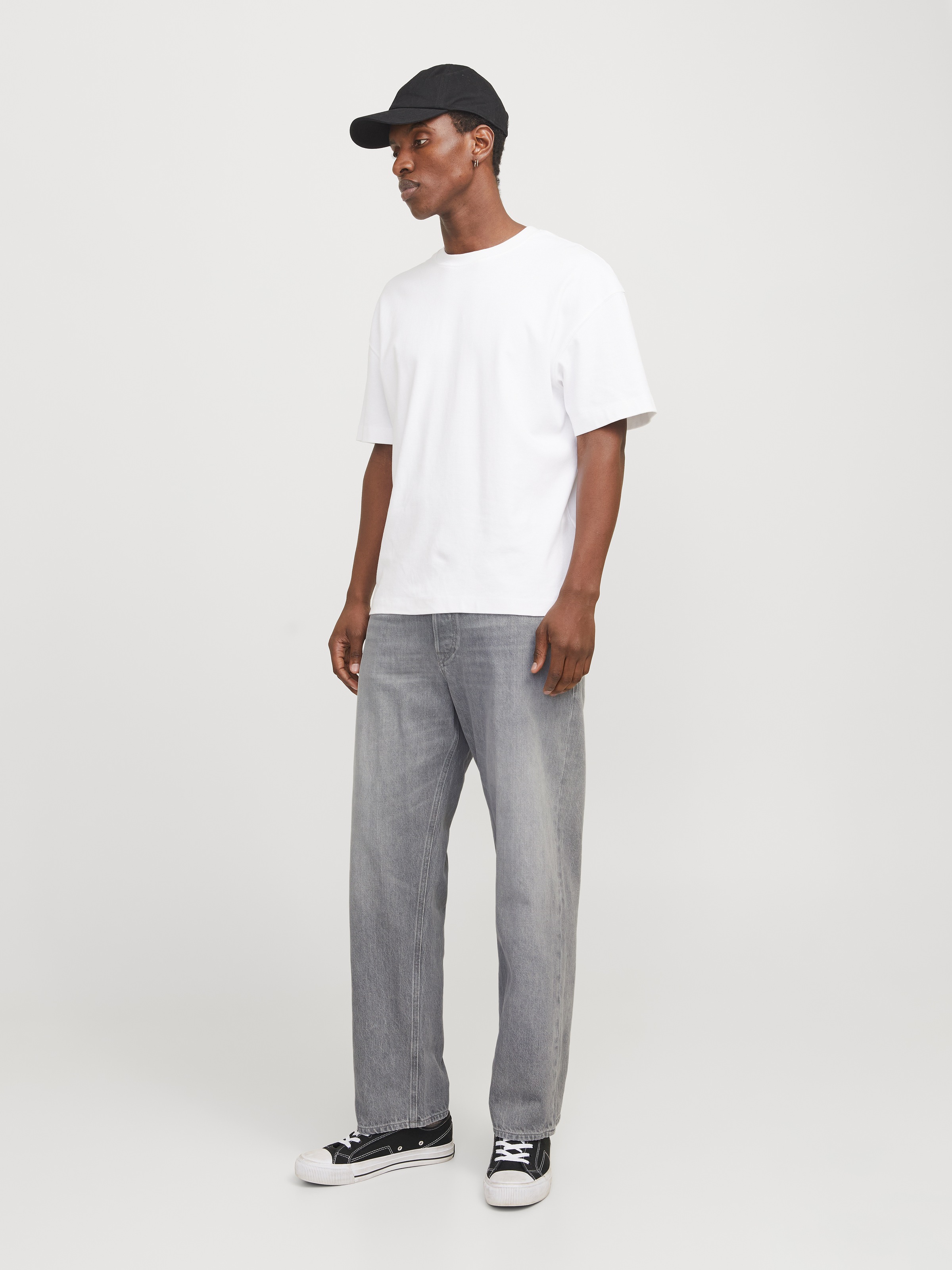 Jack & Jones Loose-fit-Jeans »JJIEDDIE JJORIGINAL MF 710«