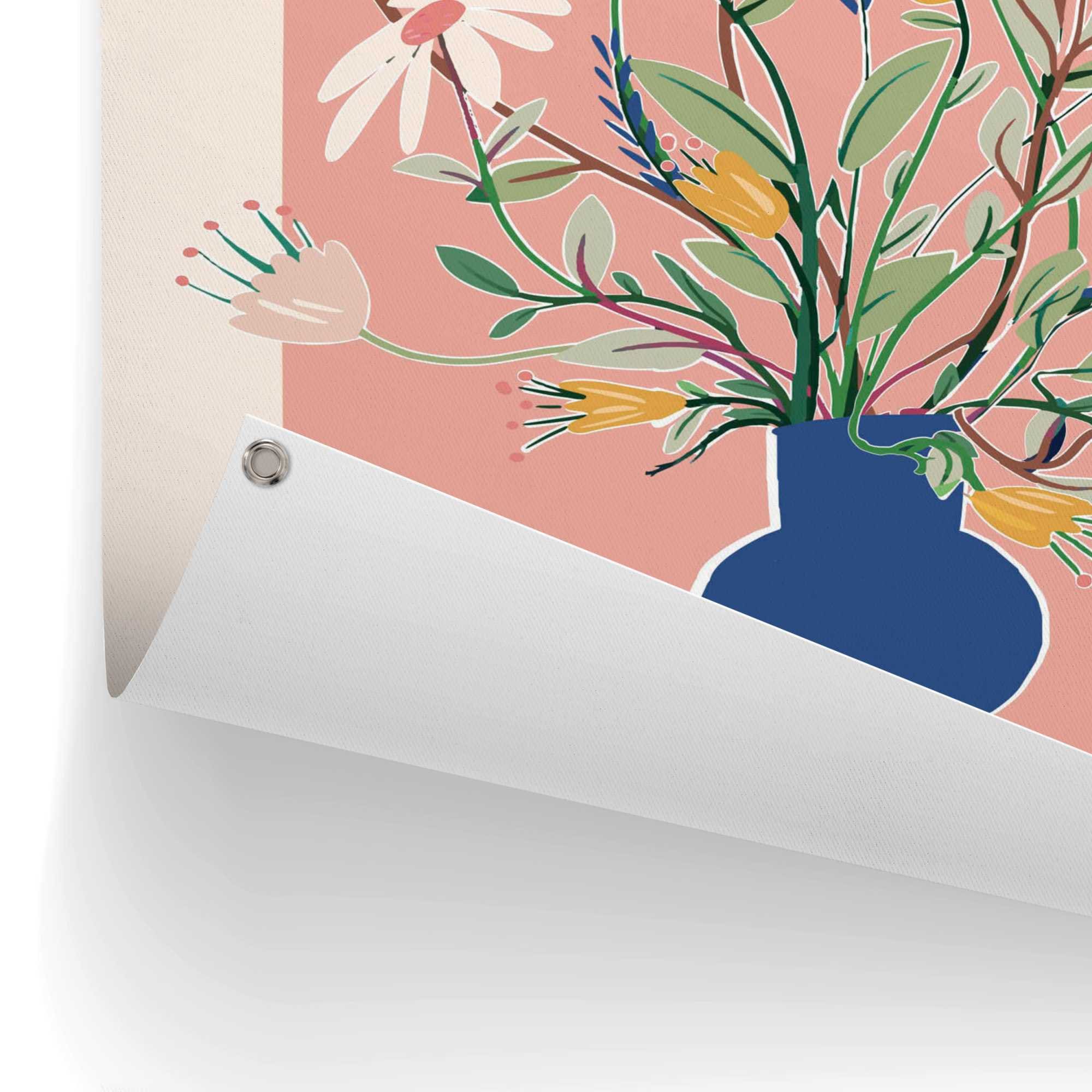 Reinders! Poster »Blumen«, Outdoor für Garten oder Balkon