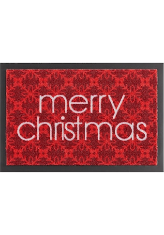 HANSE Home Fußmatte »Merry Christmas«, rechteckig, 7 mm Höhe, In und Outdoor geeignet,... kaufen