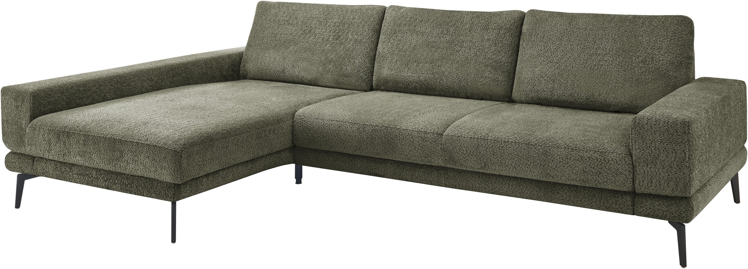 set one by Musterring Ecksofa »SO 3600 optimaler Sitzkomfort in Federkern o günstig online kaufen