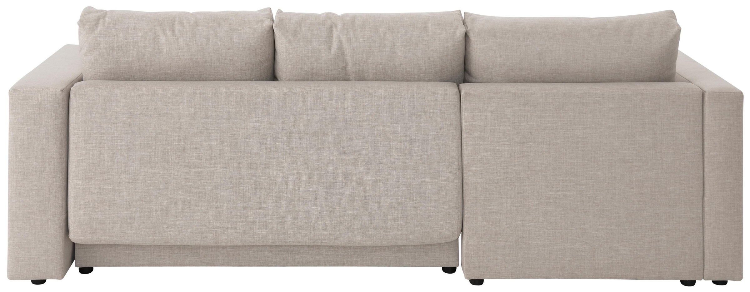 Home affaire Ecksofa »Pur L-Form«, wahlweise mit Bettfunktion