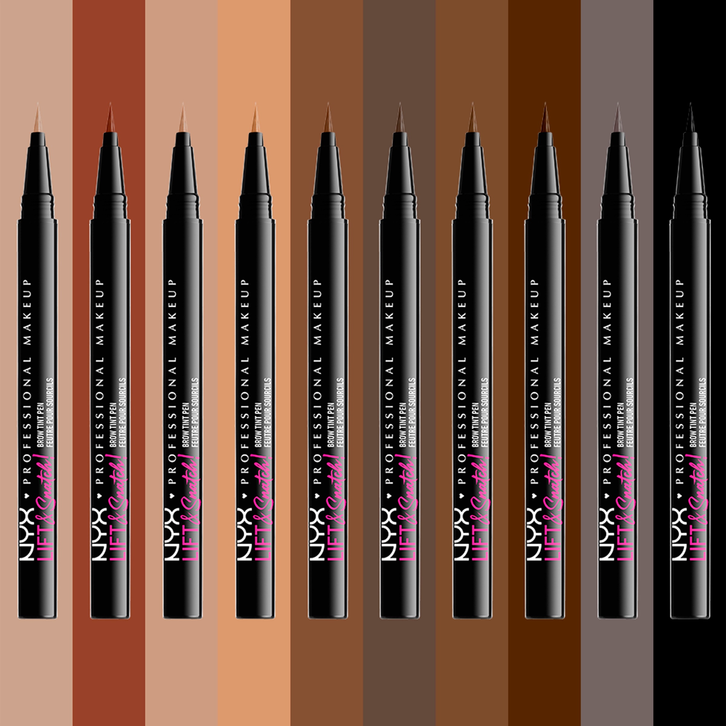 12. Bild von NYX Augenbrauen-Stift »Professional Makeup Lift & Snatch Brow Tint Pen«