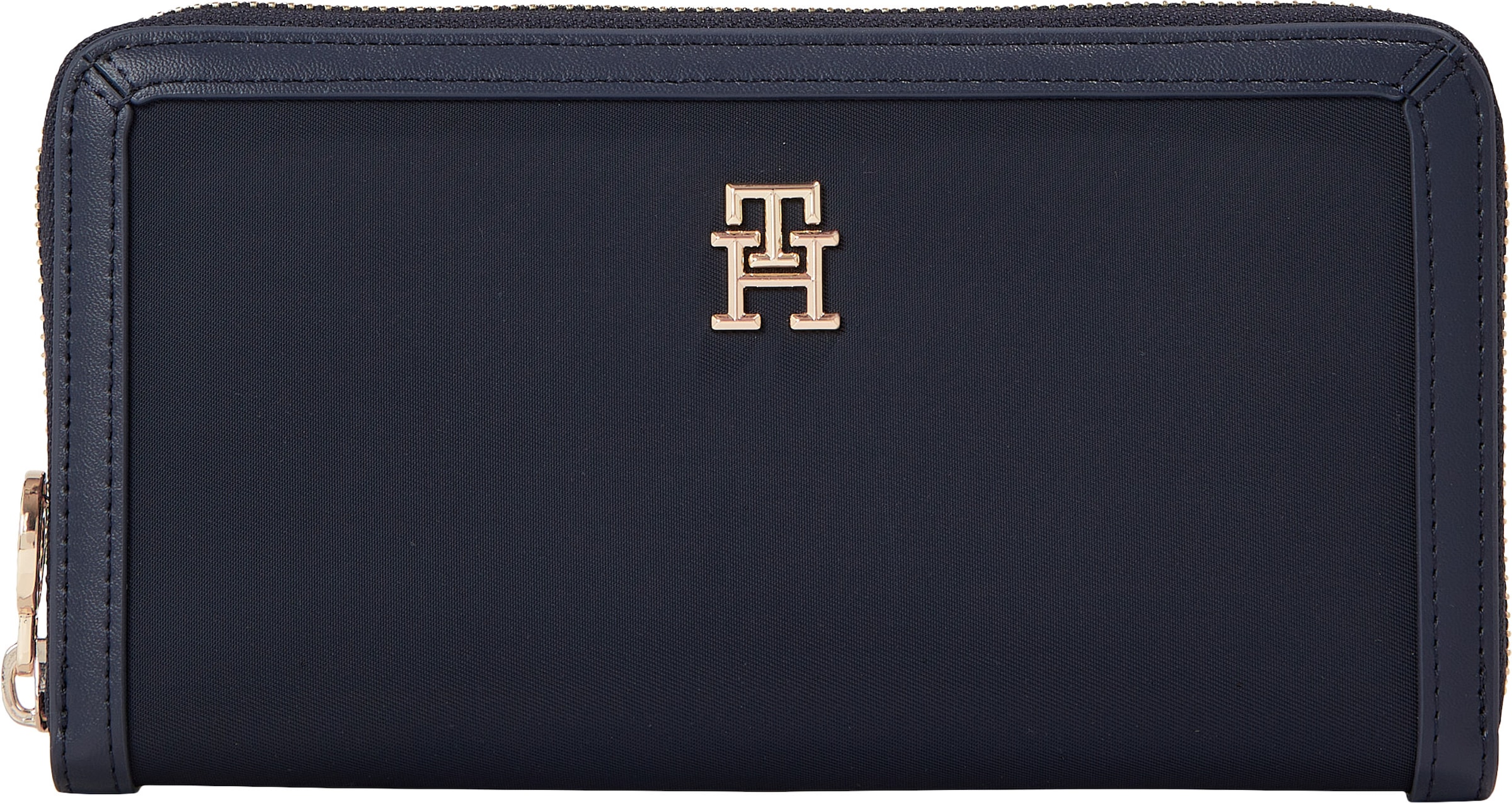 Tommy Hilfiger Geldbörse »TH ESSENTIAL S LARGE ZA«, Geldbörse Portemonnaie Damenbörse