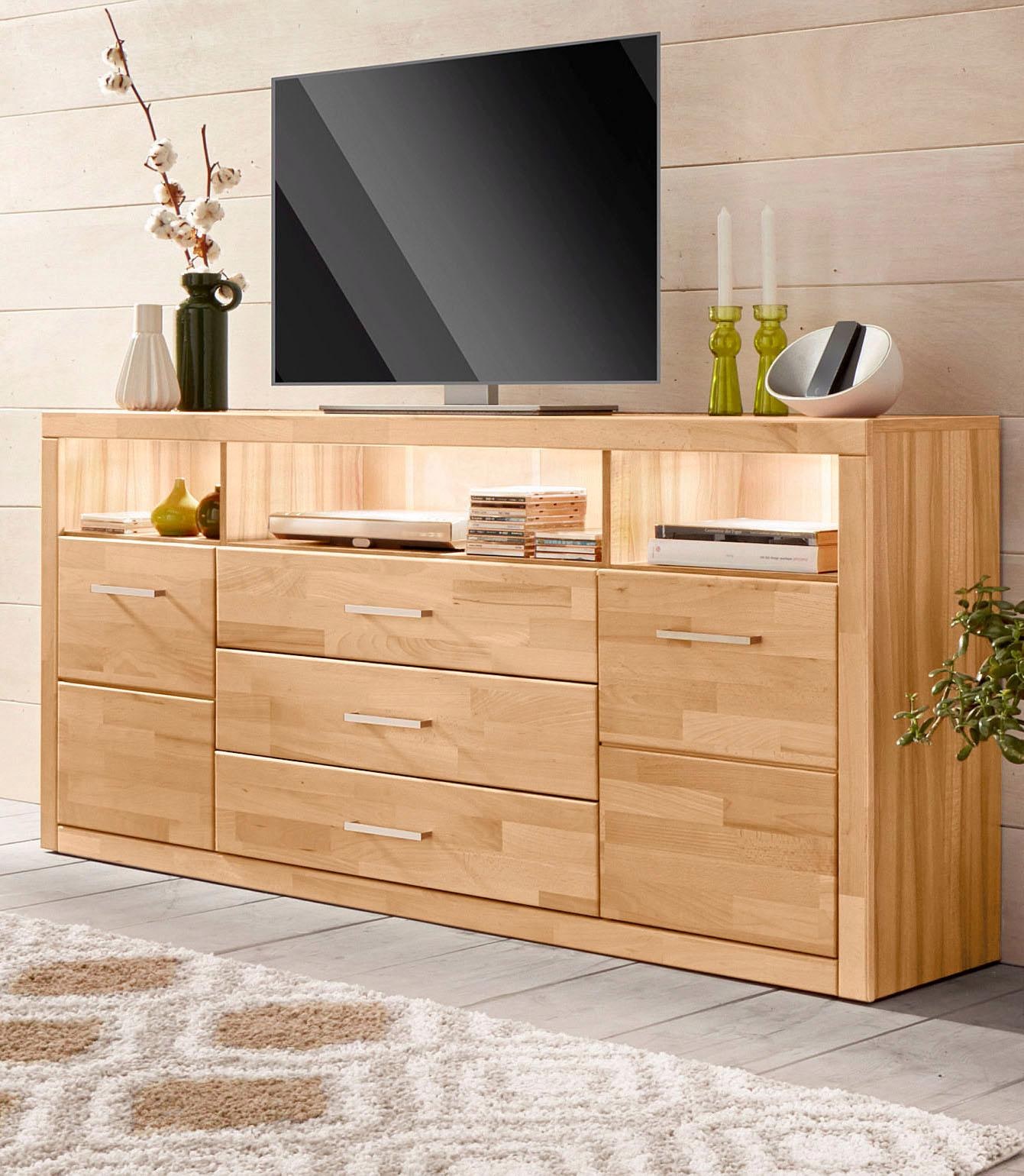 Woltra Sideboard »Ribe«, Breite 180 cm auf Rechnung kaufen