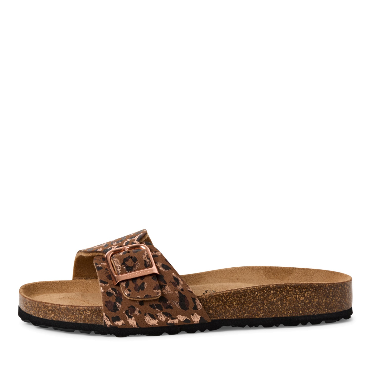 Tamaris Pantolette »CORRA«  , Sommerschuh, Schlappen mit verstellbarer Schnalle