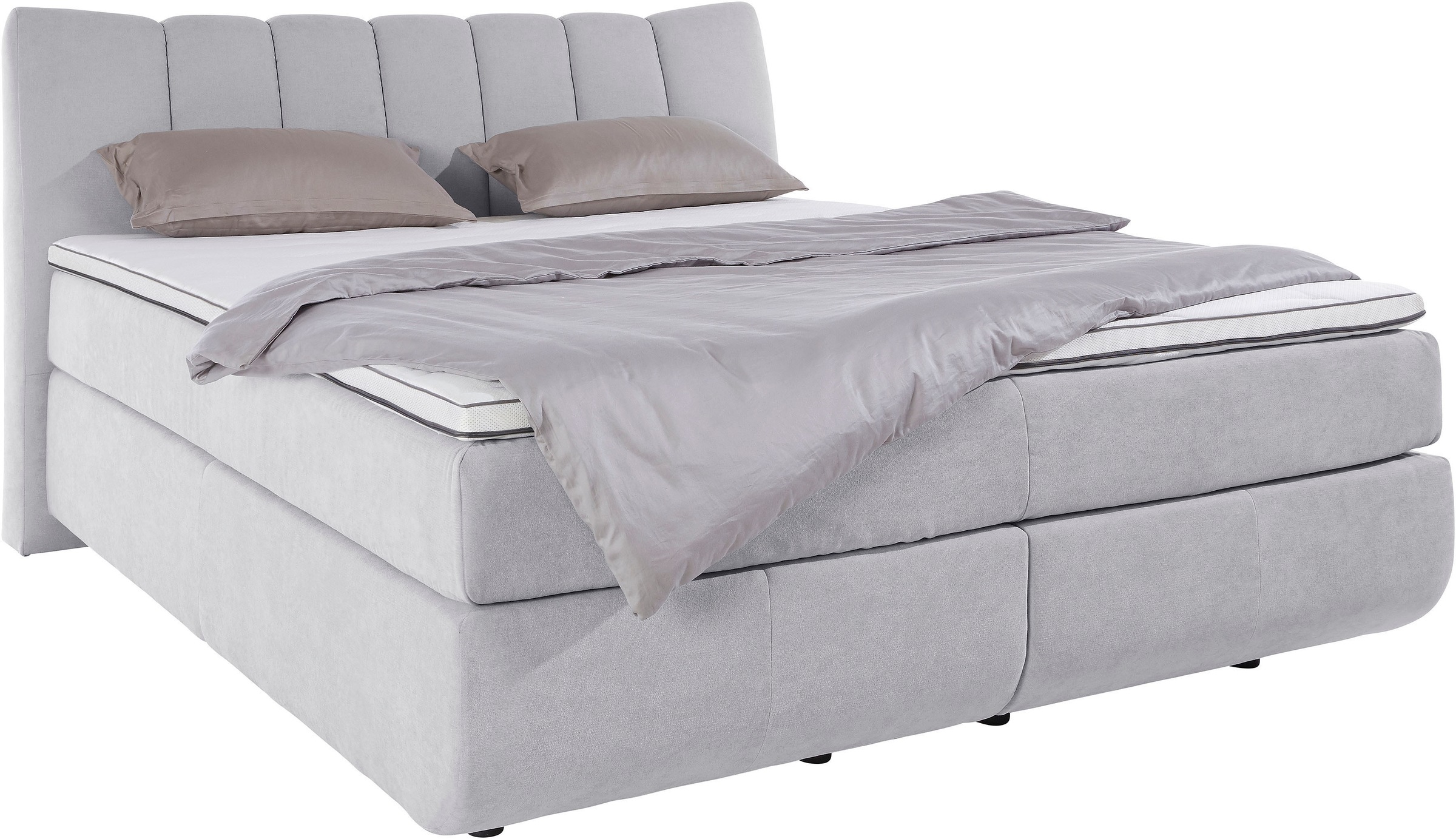 Home affaire Boxspringbett »Océane« Bodenfrei- wirkt freischwebend, verschi günstig online kaufen