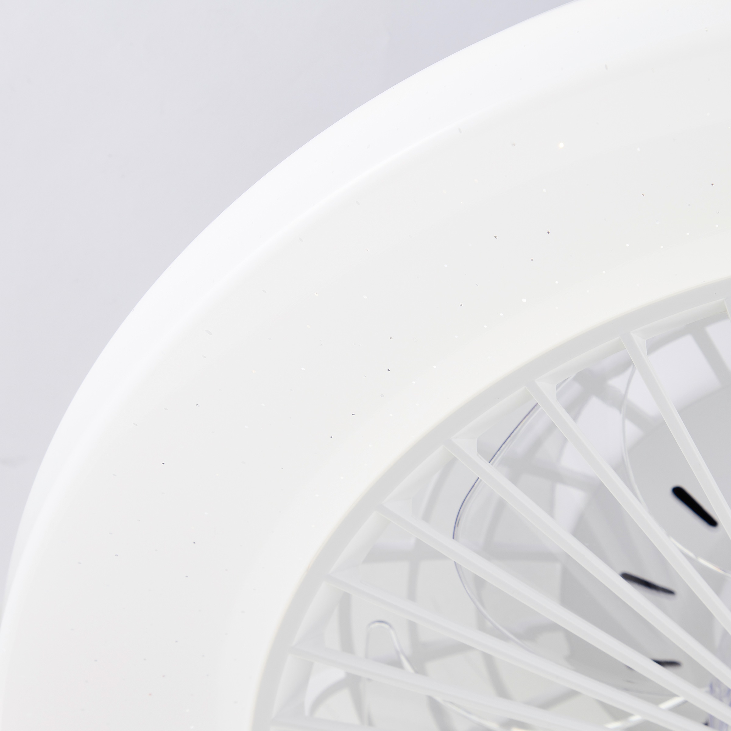 Brilliant LED Deckenleuchte »Siano« LED-Modul 1 Stk. warmweiß - kaltweiß LED-Ventilator, dimmbar, CCT, 48 cm, 4400 lm