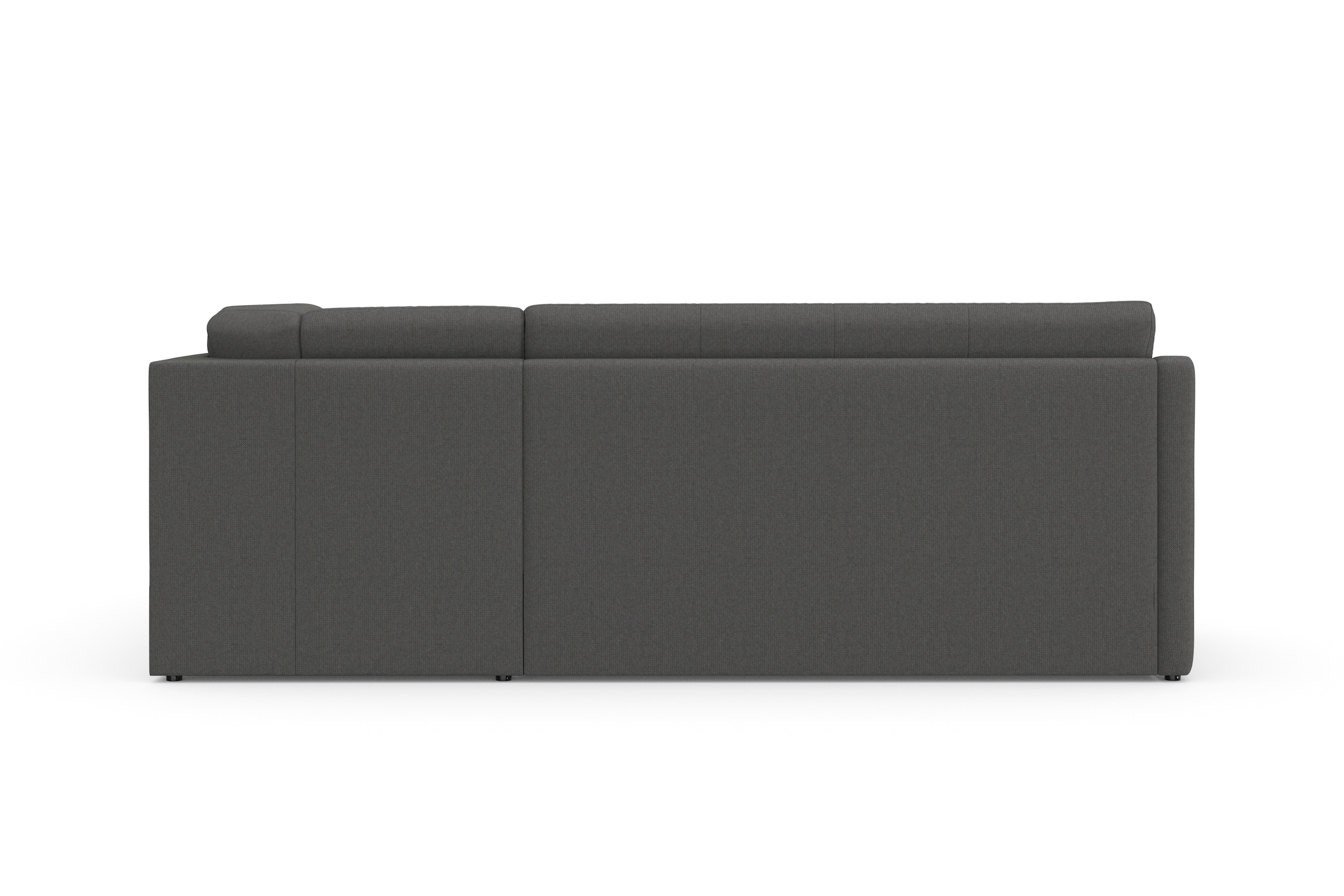 sit&more Ecksofa »Panini L-Form«, wahlweise mit Bettfunktion und Bettkasten