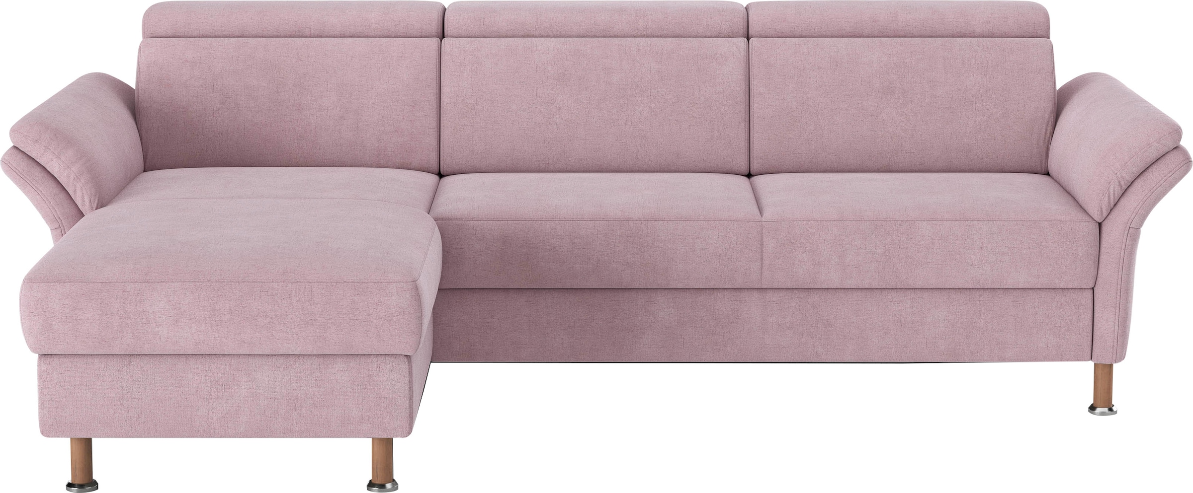 Home affaire Ecksofa »Calypso L-Form«, mit motorischen Funktionen im Sofa u günstig online kaufen