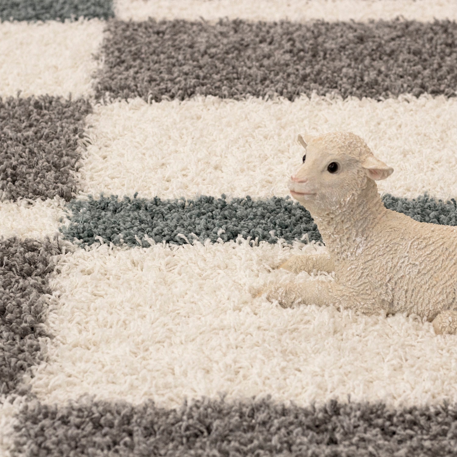 Ayyildiz Teppiche Hochflor-Teppich »Gala Shaggy 2505«, rechteckig, 30 mm Höhe, Langflor, Läufer, alle Räume, Wohnzimmer