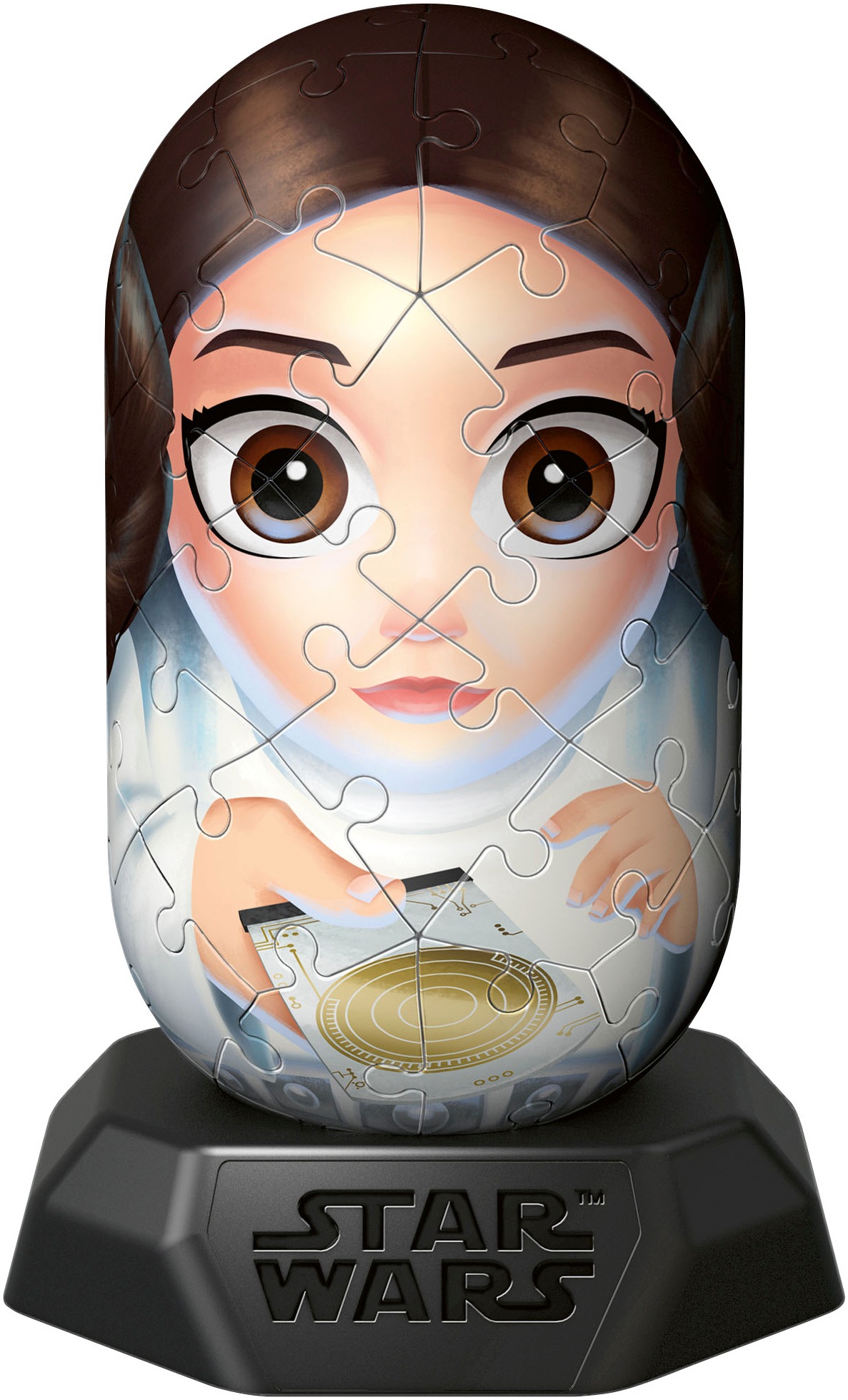Ravensburger 3D-Puzzle »Star Wars Hylkies Sammelfigur #03 Princess Leia«, Made in Europe