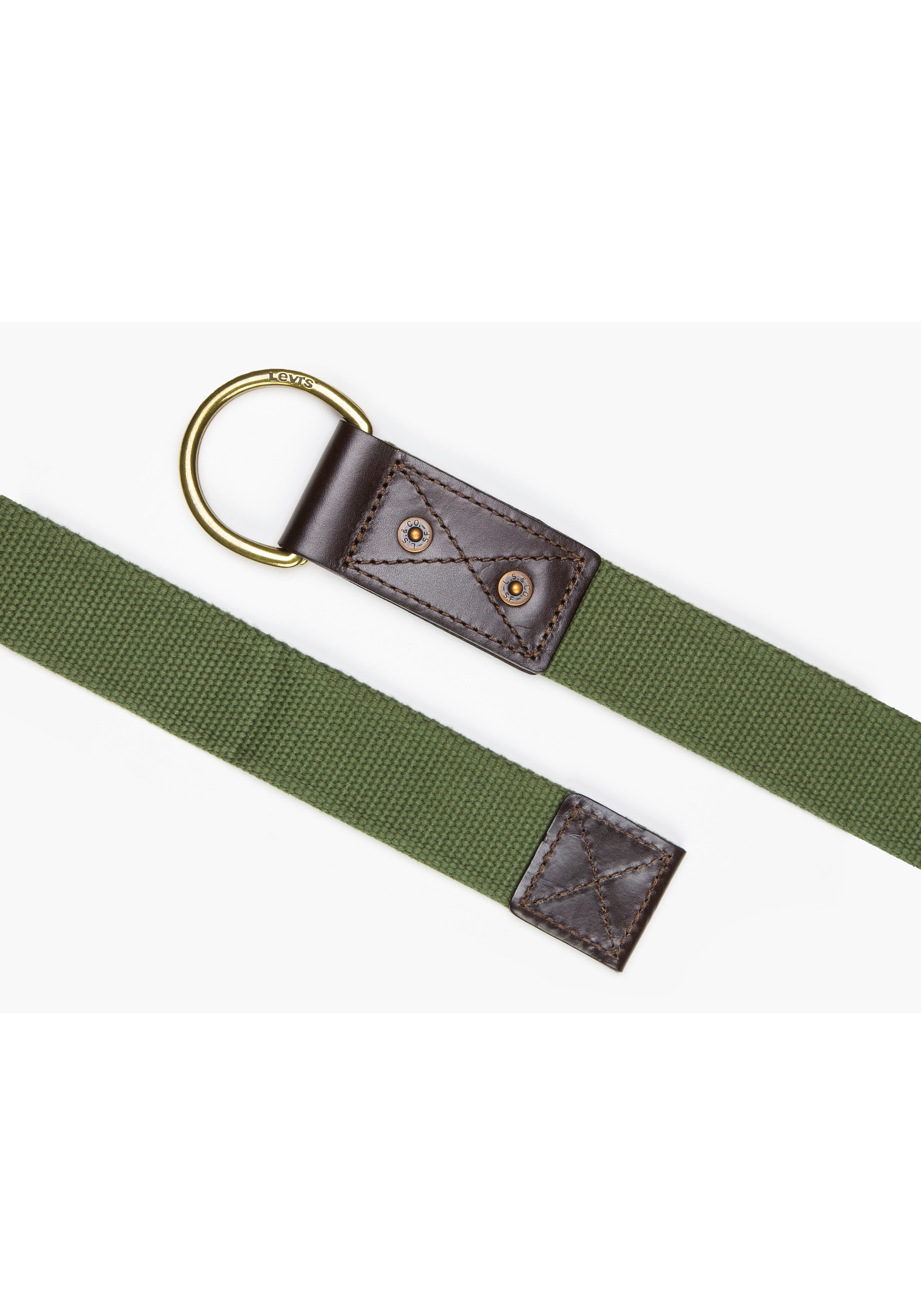 Levi's® Stoffgürtel »MIXED MATERIAL WOVEN BELT«