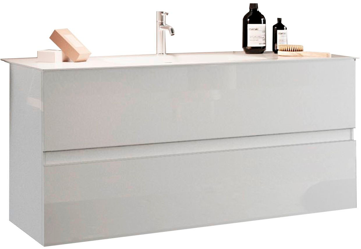 welltime Waschtisch »Start, Breite 100 cm, 2 bzw. 3 Schubkästen«, Badmöbel, günstig online kaufen
