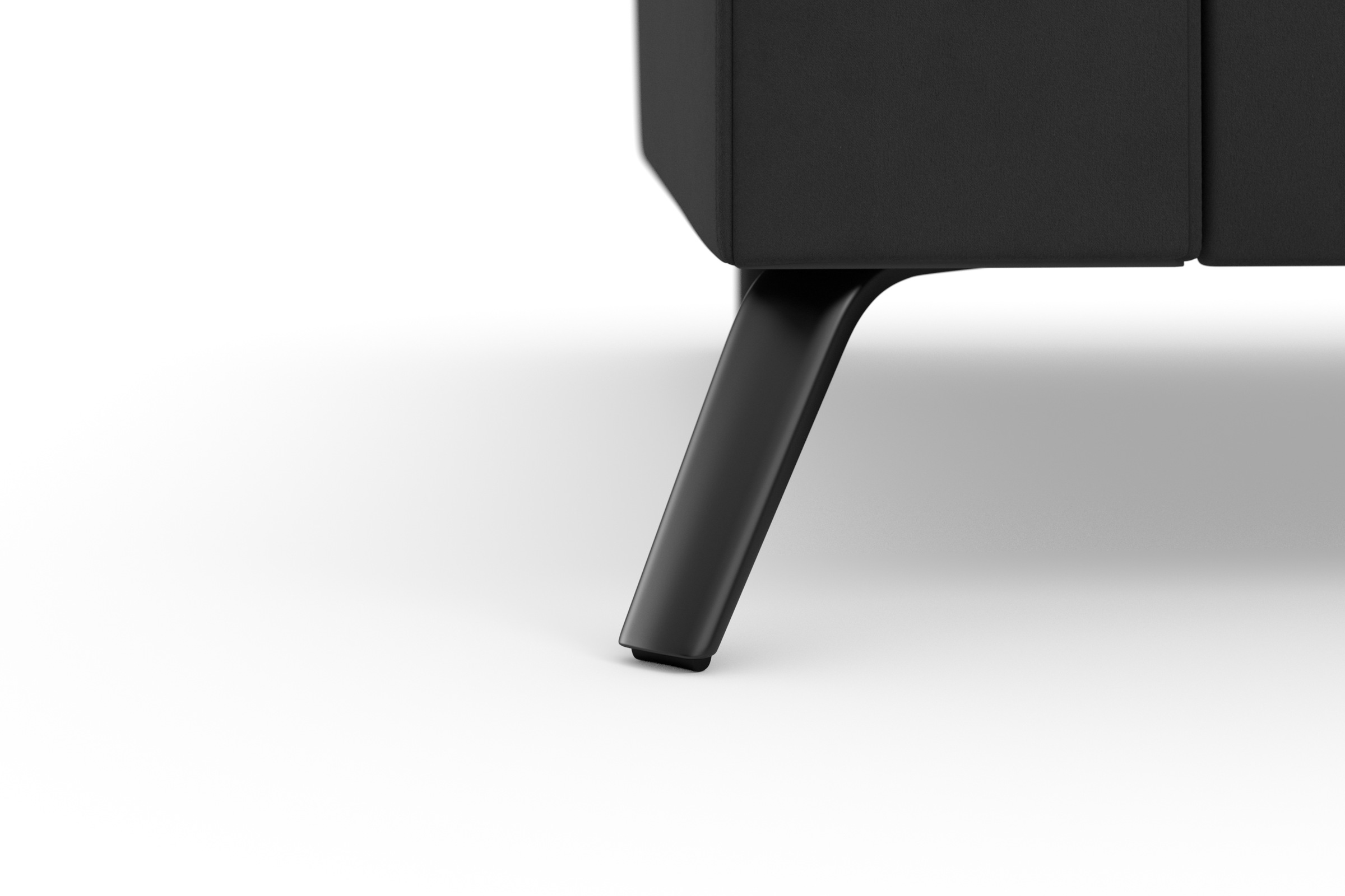 sit&more Ecksofa »Olsen L-Form«, inklusive Sitztiefenverstellung, wahlweise mit Bettfunktion, 15cm hoch