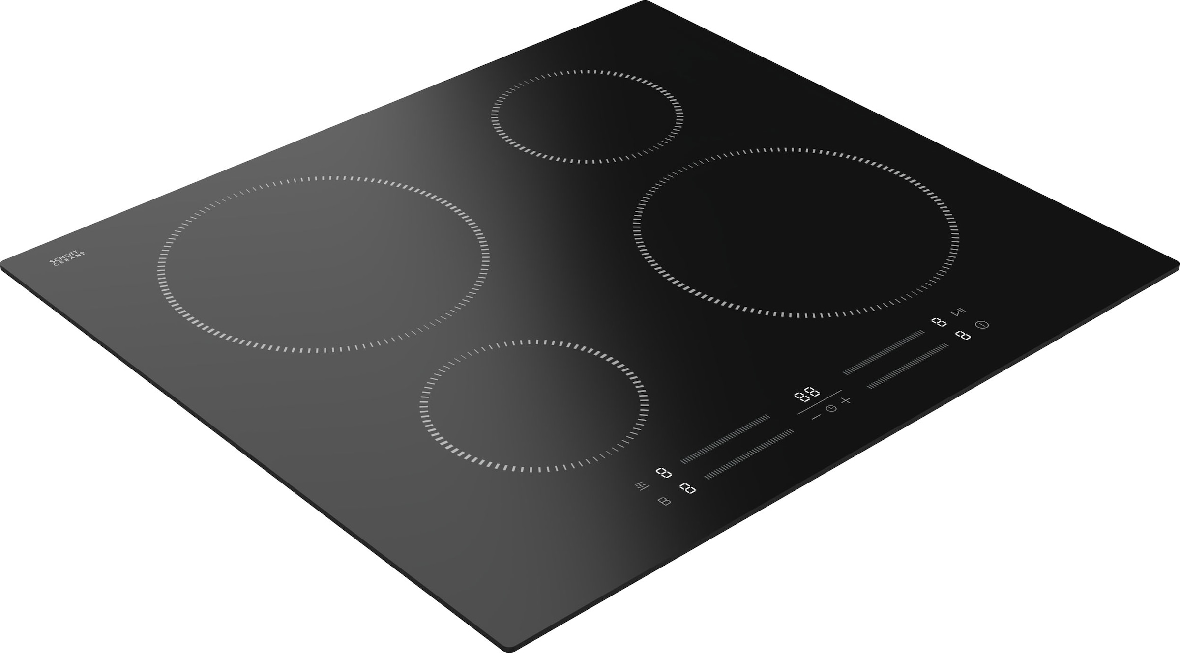 Hanseatic Induktions-Kochfeld von SCHOTT CERAN® »MC-IF7042B2«, Das Wasser sehr schnell zum Kochen bringen, dank Induktion