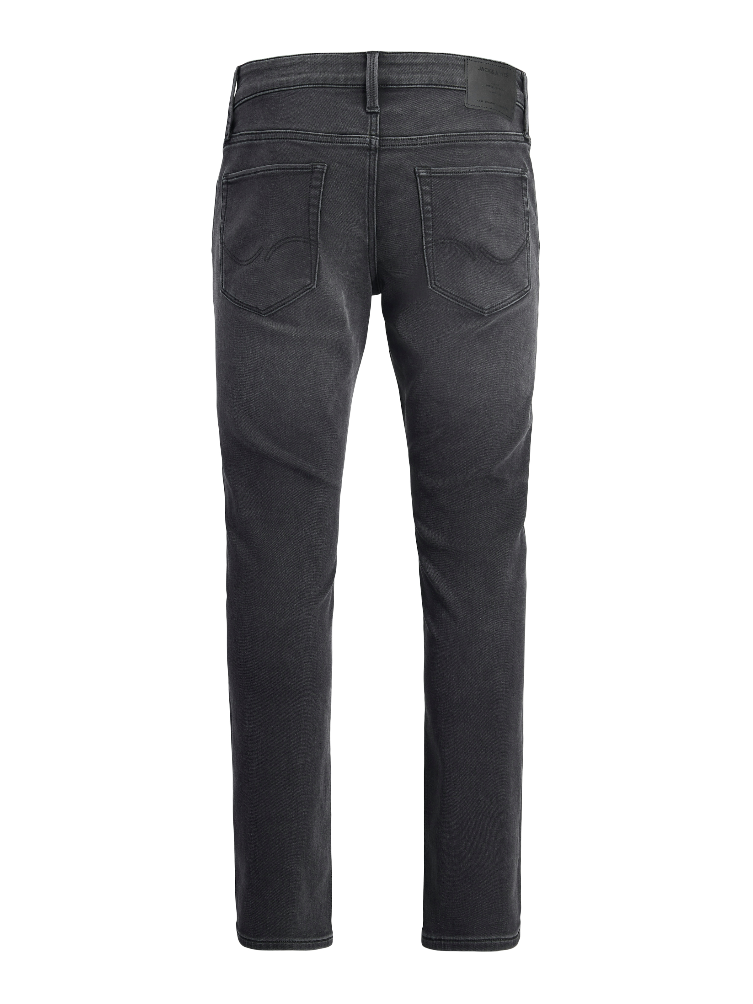 Jack & Jones Tapered-fit-Jeans »JJIMIKE mit Stretch, Used-Look und bequemer Passform«, Abriebeffekte, modisch, bequem, Baumwollmischung