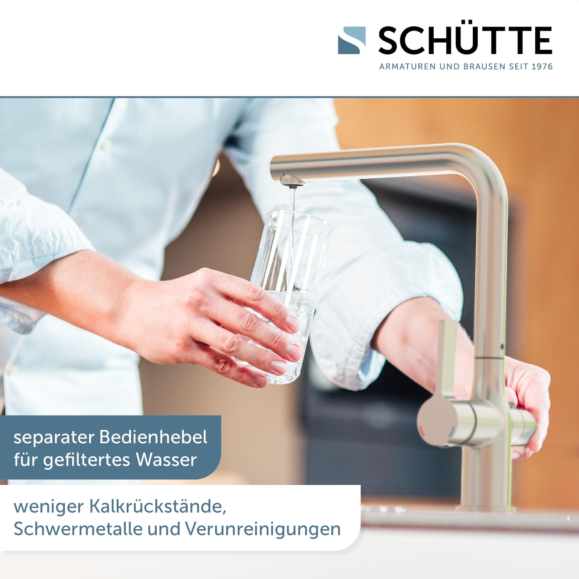 Schütte Spültischarmatur »AQUASTAR PRO«
