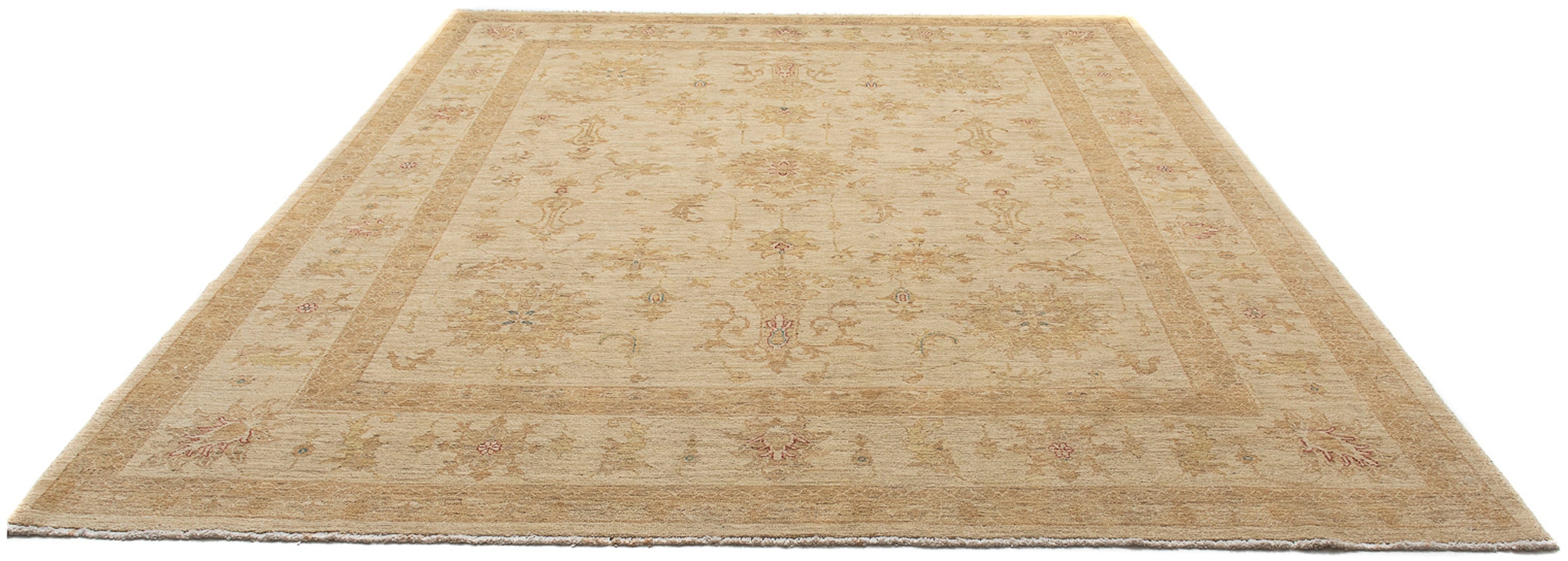morgenland Orientteppich »Ziegler - 307 x 250 cm - hellbraun«, rechteckig, günstig online kaufen