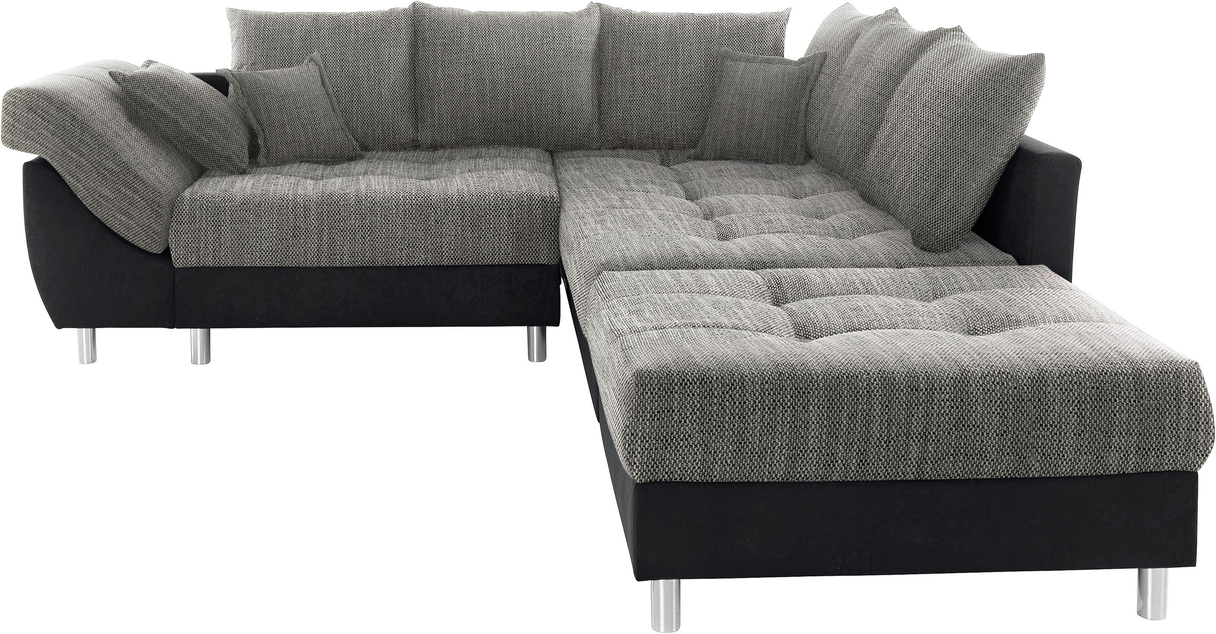 COLLECTION AB Ecksofa »(Spar-Set) Innsbruck L-Form und Hocker« Ecksofa und günstig online kaufen